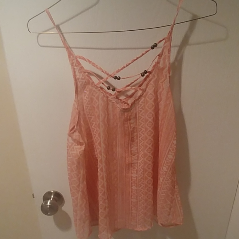 Spaghetti string top - Picture 2 of 3